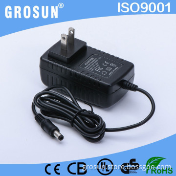 Input AC 100-240 Volt Wall Switching DC Power Adapter with US Plug